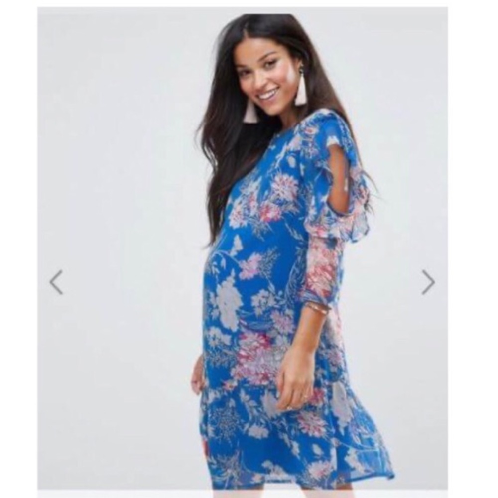 ASOS maternity dress